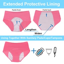 Menstrual Period Panties Women Sexy Pants Leak Proof Incontinence Underwear Period Proof Briefs High Waist Female Dropshipping