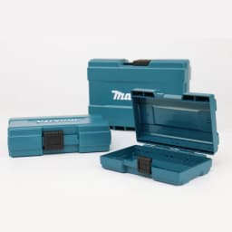 Makita Injection Molding Parts Storage Box Hardware Tools Household Screw Electronic Component Drill Bit Anti-Fall Tool Box