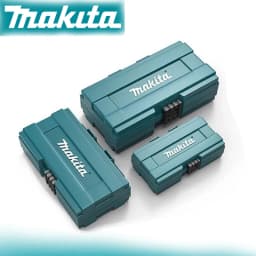 Makita Injection Molding Parts Storage Box Hardware Tools Household Screw Electronic Component Drill Bit Anti-Fall Tool Box