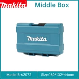 Makita Injection Molding Parts Storage Box Hardware Tools Household Screw Electronic Component Drill Bit Anti-Fall Tool Box