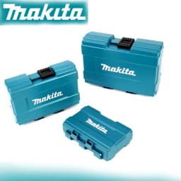Makita Injection Molding Parts Storage Box Hardware Tools Household Screw Electronic Component Drill Bit Anti-Fall Tool Box