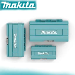 Makita Injection Molding Parts Storage Box Hardware Tools Household Screw Electronic Component Drill Bit Anti-Fall Tool Box