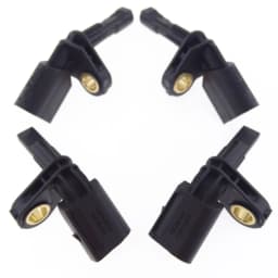 1Set ABS Wheel Speed Sensor WHT003856 WHT003857 For Q3 A3 S3 for Passat B6 Golf MK5 Beetle Bora Touran WHT003858 WHT003859
