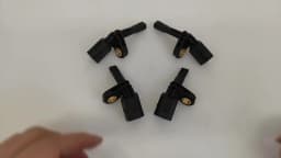 1Set ABS Wheel Speed Sensor WHT003856 WHT003857 For Q3 A3 S3 for Passat B6 Golf MK5 Beetle Bora Touran WHT003858 WHT003859
