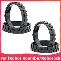 TIRES Wheels For IRobot Roomba Series 500 600 700 800 900 / Roborock S5 Max S6 MaxV S6 Pure E5 Robot Vacuum Cleaner Spare Parts