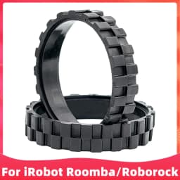 TIRES Wheels For IRobot Roomba Series 500 600 700 800 900 / Roborock S5 Max S6 MaxV S6 Pure E5 Robot Vacuum Cleaner Spare Parts