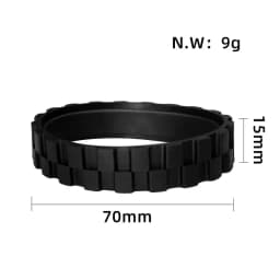 TIRES Wheels For IRobot Roomba Series 500 600 700 800 900 / Roborock S5 Max S6 MaxV S6 Pure E5 Robot Vacuum Cleaner Spare Parts