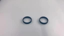 TIRES Wheels For IRobot Roomba Series 500 600 700 800 900 / Roborock S5 Max S6 MaxV S6 Pure E5 Robot Vacuum Cleaner Spare Parts