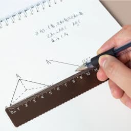 20CM Aluminum Ruler - Straight Metal Measuring Tool for School Kids, Kawaii Stationery Gift Set & Office Accessories