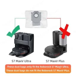 Roborock S7 MaxV S7 MaxV Plus S7 MaxV Ultra G10S Main Side Brush Hepa Filter Mop Spare Parts Robot Vacuum Cleaner Accessories