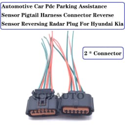 1/2/4/10 Pieces Connector of Pdc Parking Assistance Sensor Pigtail Harness Reverse Sensor Reversing Radar Plug for Hyundai Kia