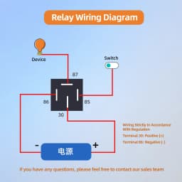 12V Time Delay Relay SPDT SPST Relay, 1s 6s 10s 30s 1min Second Delay on Relay, Programmable Delay on Delay Off Relay
