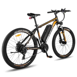 Fafrees Electric Mountain Bike for Adults 26 inch MTB E-bike with 36V 13.5Ah Removable Battery 21 Speed 55-65km Range