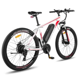 Fafrees Electric Mountain Bike for Adults 26 inch MTB E-bike with 36V 13.5Ah Removable Battery 21 Speed 55-65km Range