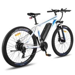 Fafrees Electric Mountain Bike for Adults 26 inch MTB E-bike with 36V 13.5Ah Removable Battery 21 Speed 55-65km Range