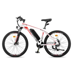 Fafrees Electric Mountain Bike for Adults 26 inch MTB E-bike with 36V 13.5Ah Removable Battery 21 Speed 55-65km Range