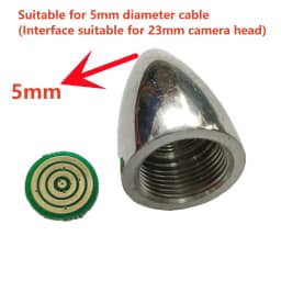 Accessories for Pipe Inspection Camera SYANSPAN Drain Sewer Pipeline Industrial Endoscope PCB Gasket and Connector for Cable