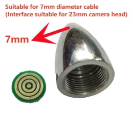 Accessories for Pipe Inspection Camera SYANSPAN Drain Sewer Pipeline Industrial Endoscope PCB Gasket and Connector for Cable