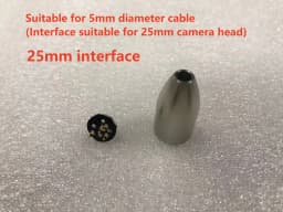 Accessories for Pipe Inspection Camera SYANSPAN Drain Sewer Pipeline Industrial Endoscope PCB Gasket and Connector for Cable