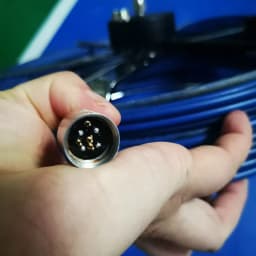 Accessories for Pipe Inspection Camera SYANSPAN Drain Sewer Pipeline Industrial Endoscope PCB Gasket and Connector for Cable