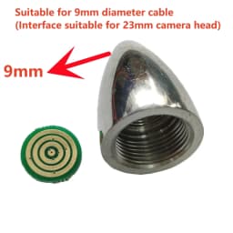 Accessories for Pipe Inspection Camera SYANSPAN Drain Sewer Pipeline Industrial Endoscope PCB Gasket and Connector for Cable