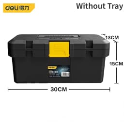 12/15/18inch Double Layer Household Tool Box Organizer Case Multifunction Hardware Tool Storage Box Plastic Electrician Toolbox