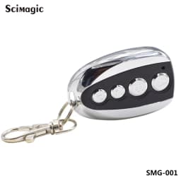 SMG-001 433 MHz Gate Remote Control Cloning Garage Door Opener 433.92MHz Rmeote Control Duplicator EV1527 Keychain