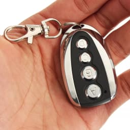 SMG-001 433 MHz Gate Remote Control Cloning Garage Door Opener 433.92MHz Rmeote Control Duplicator EV1527 Keychain