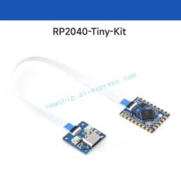 10-100pcs RP2040 raspberry pi PICO Development Board with On-board RP2040 Chip USB Port Adapter Increased resistance