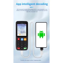 X7 Smart Card Reader RFID Key Clone Copier IC ID Token Copy Duplicator 125Khz Badge Writer 13.56Mhz NFC Tag Programmer