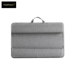 Multi Purpose Laptop Desk Leg Table Design of Double Groove Anti Slip Bar Embedded Mouse Pad Use with Sofa Bedroom Portable