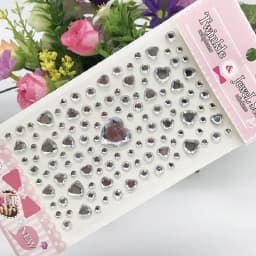 Glitter Face Stickers for Children Rhinestones for Eyes Face Diamonds Bright Stickers Festival Makeup Jewels Stickers ZS006