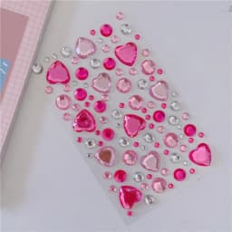 Glitter Face Stickers for Children Rhinestones for Eyes Face Diamonds Bright Stickers Festival Makeup Jewels Stickers ZS006