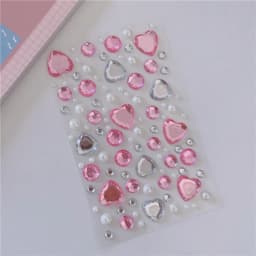 Glitter Face Stickers for Children Rhinestones for Eyes Face Diamonds Bright Stickers Festival Makeup Jewels Stickers ZS006