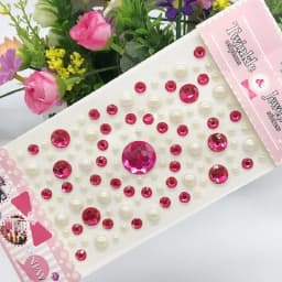 Glitter Face Stickers for Children Rhinestones for Eyes Face Diamonds Bright Stickers Festival Makeup Jewels Stickers ZS006