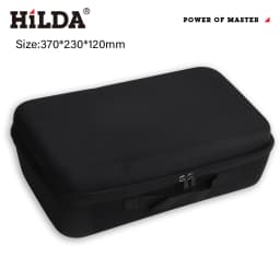 HILDA Large Capacity Tool Bag 3 Sizes Waterproof and Shock Absorbing Bag Electrical Hardware Tool Bag Portable Storage Handbag