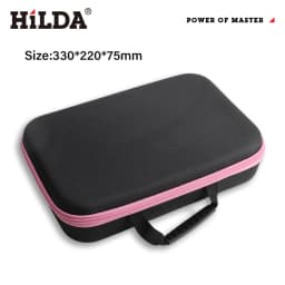 HILDA Large Capacity Tool Bag 3 Sizes Waterproof and Shock Absorbing Bag Electrical Hardware Tool Bag Portable Storage Handbag