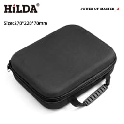 HILDA Large Capacity Tool Bag 3 Sizes Waterproof and Shock Absorbing Bag Electrical Hardware Tool Bag Portable Storage Handbag