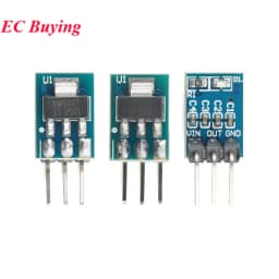 20Pcs/1pc AMS1117 LM1117 1.2V 1.5V 1.8V 2.5V 3.3V 5V DC-DC Step Down Buck Power Supply Module For Arduino Raspberry Pi PCB Board
