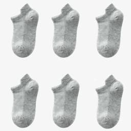 6 Pairs 1-12T Children Cotton Socks Spring Summer Boys Girls Mesh Thin Breathable Solid Ankle Socks Black White Grey Kids Socks