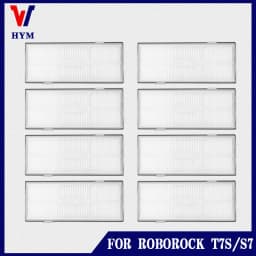 HEPA Filter For Roborock S8 /S8 Pro ultra / S7 MaxV Ultra / S7 / T7S PLUS / G10S PRO Spare parts Robot vacuum cleaner Accesories