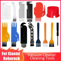 Robot Vacuum Cleaning Brush Tool Replacement Roller Brush Filter Fit For Xiaomi Roborock iRobot iLife Conga Vacuum Accessories