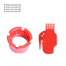 Robot Vacuum Cleaning Brush Tool Replacement Roller Brush Filter Fit For Xiaomi Roborock iRobot iLife Conga Vacuum Accessories
