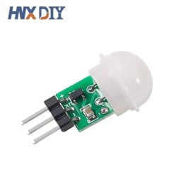 1-10pcs Mini IR Pyroelectric Infrared PIR Motion Human Sensor Automatic Detector Module AM312 Sensor DC 2.7 to 12V