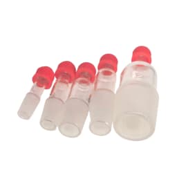 Size 14/23 19/26 24/29 24/40 29/32 34/35 40/38 Stopper Ground Joint Glass Bushing Thermometer Adapter Screw Cap Labware