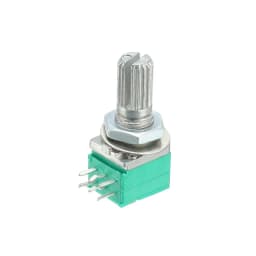 10PCS RK097 RK097N Potentiometer B1K 5K 10K 20K 50K 100K 500K 15mm 3Pin Audio Shaft Amplifier Sealing Potentiometers kit
