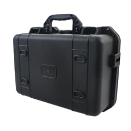 1pc Portable Plastic Protective Safety Tool Box, Waterproof Anti-fall Precision Instrument Case, Sponge Shockproof ToolBox