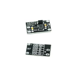 Multi-Function Mini Boost Module Step Up Board 3.7V TO 5V/8V/9V/12V 1.5A LED Indicator Diy Electronic Voltage Module