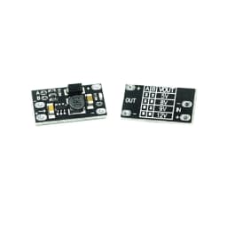 Multi-Function Mini Boost Module Step Up Board 3.7V TO 5V/8V/9V/12V 1.5A LED Indicator Diy Electronic Voltage Module