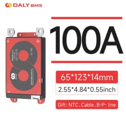 DALY BMS18650 NTC 10S 36V 13S 48V 20A 40A 60A Li-ion Battery with Balance Low High Temperature Cut Off Protection DalyBMS